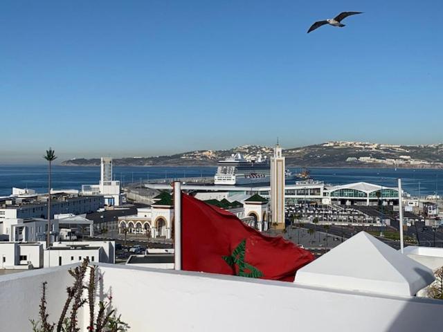 Tanger *Maison Avec Terrasse Et Vue Sur La Mer * Exterior foto