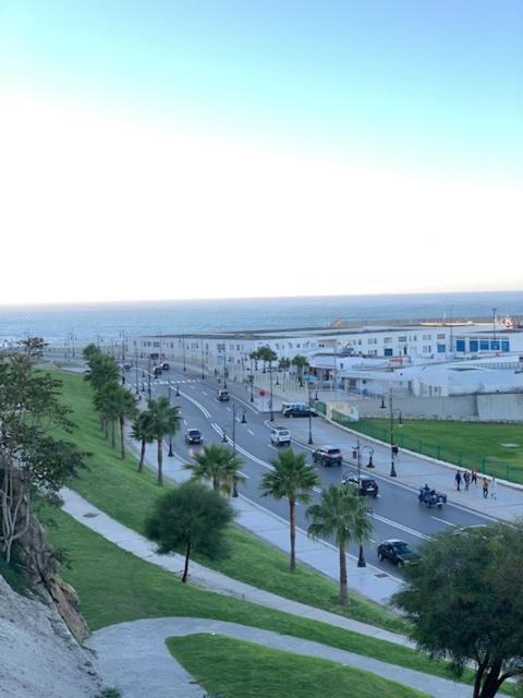 Tanger *Maison Avec Terrasse Et Vue Sur La Mer * Exterior foto