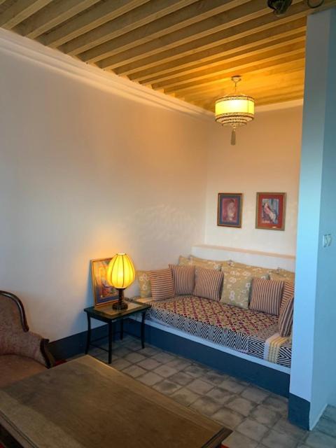 Tanger *Maison Avec Terrasse Et Vue Sur La Mer * Exterior foto